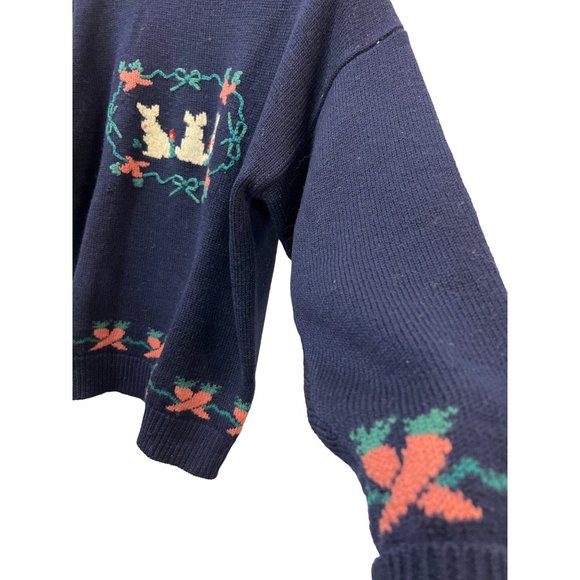 Vintage Sweater designed by Dean of Scotland Wool Grandpa Pullover - Picture 6 of 7